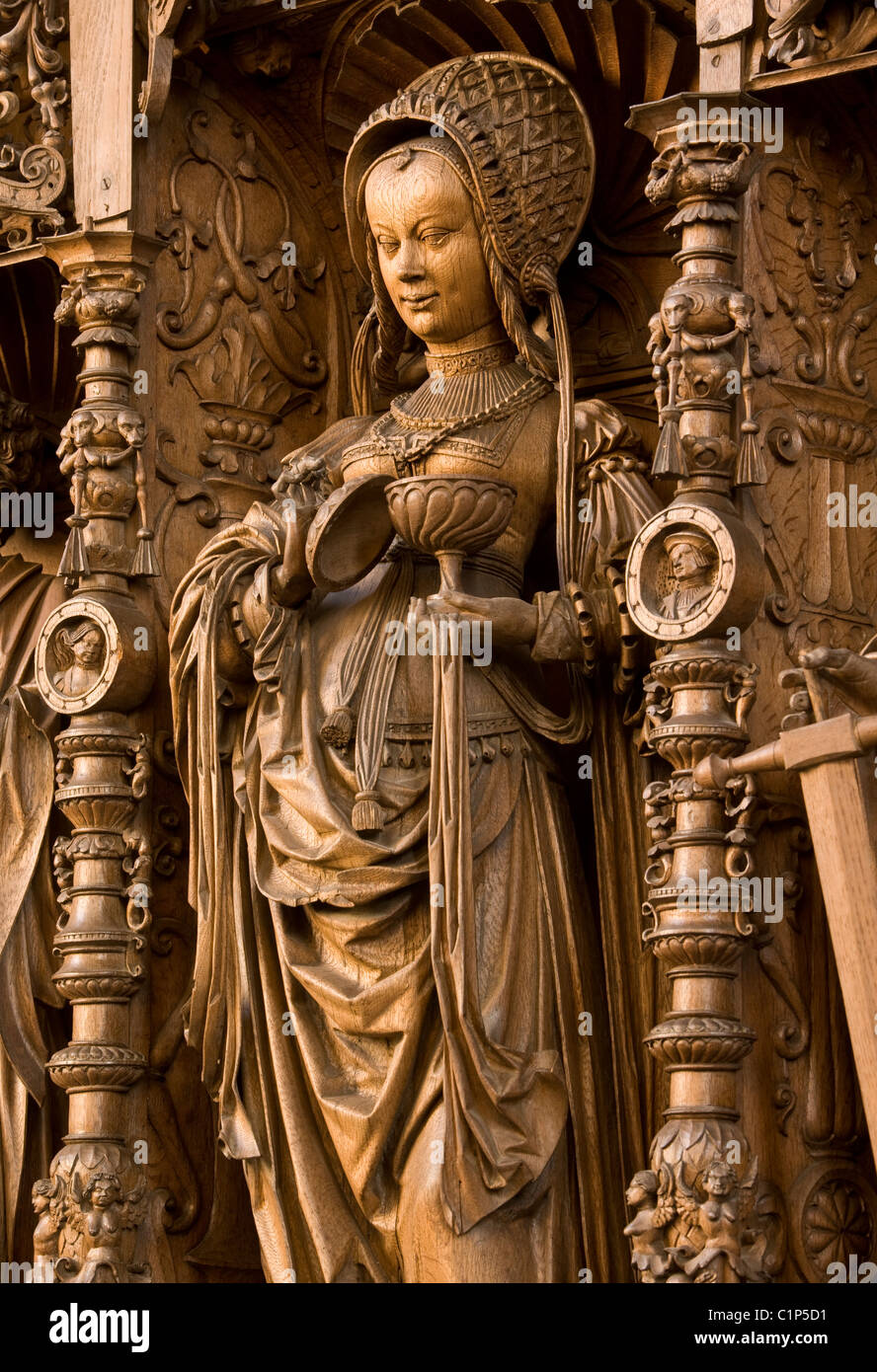 Kalkar, St. Nicolaikirche Banque D'Images