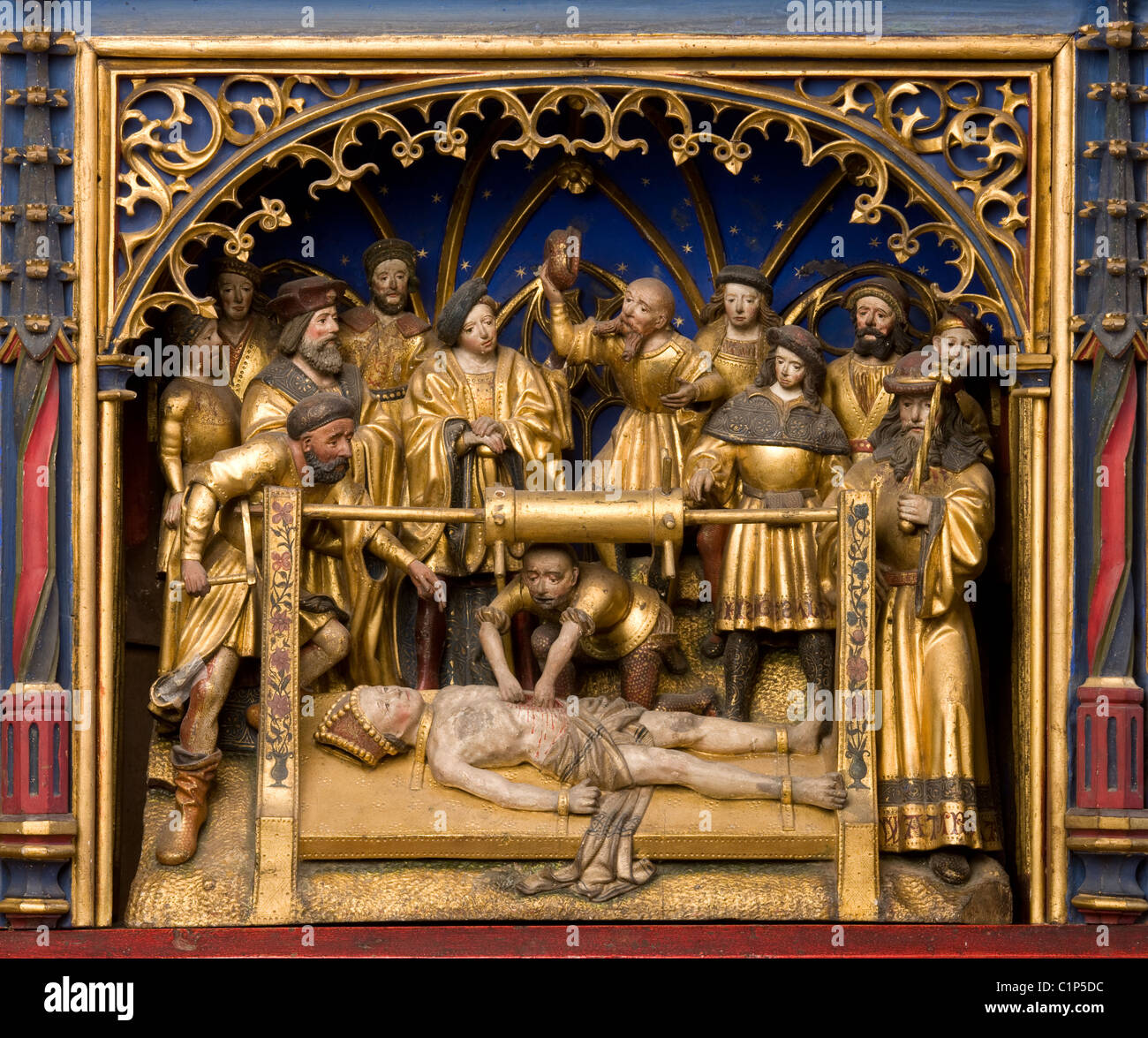 Kalkar, St. Nicolaikirche Banque D'Images