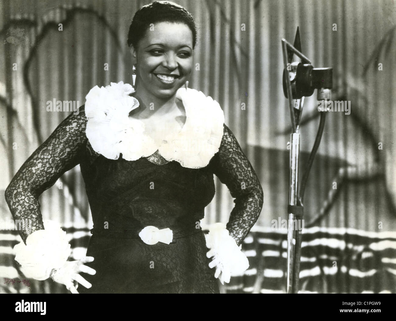 ETHEL WATERS (1900-1977) jazz, blues, gospel chanteuse et actrice de cinéma Banque D'Images