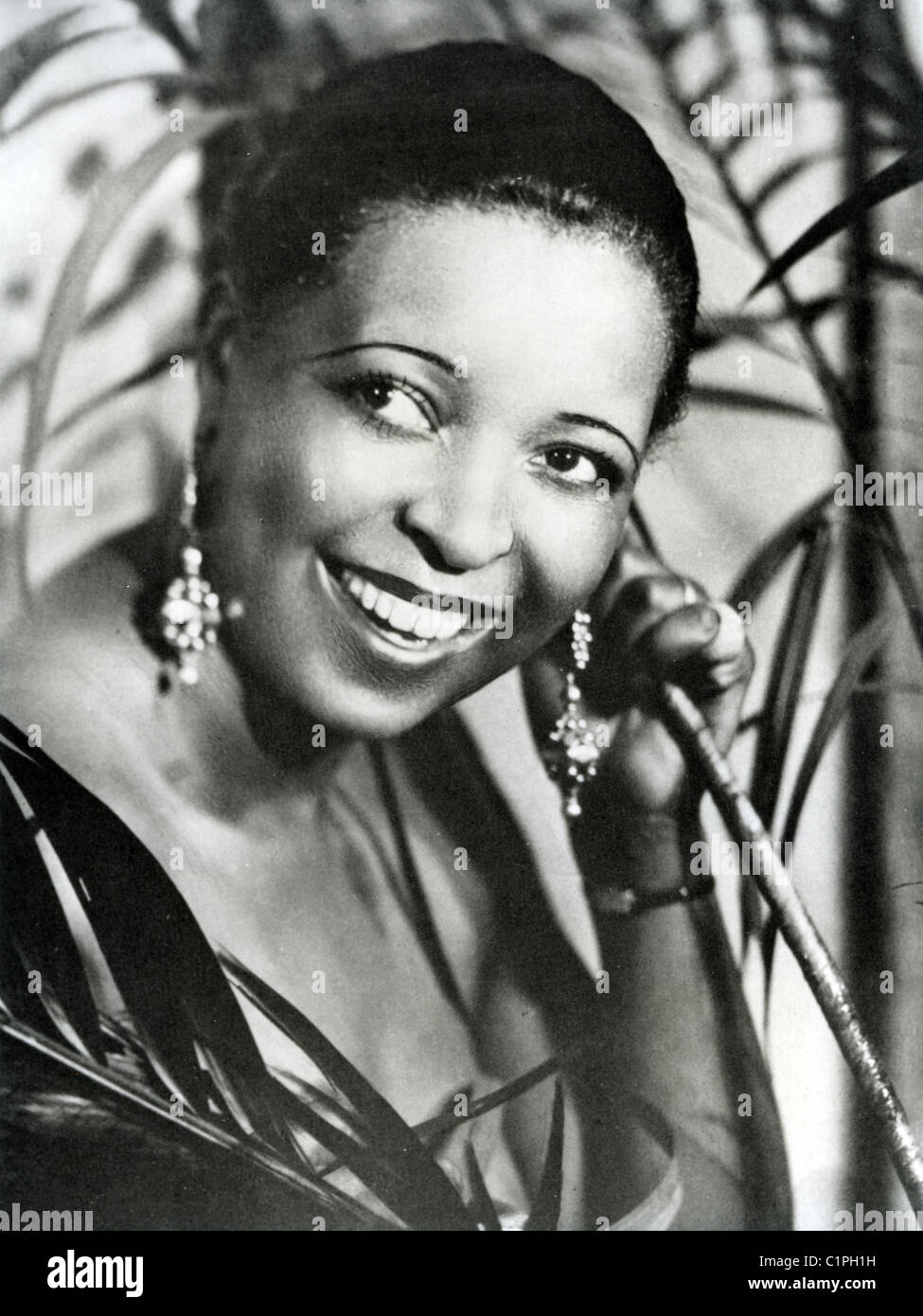 ETHEL WATERS (1900-1977) jazz, blues, gospel chanteuse et actrice de cinéma Banque D'Images