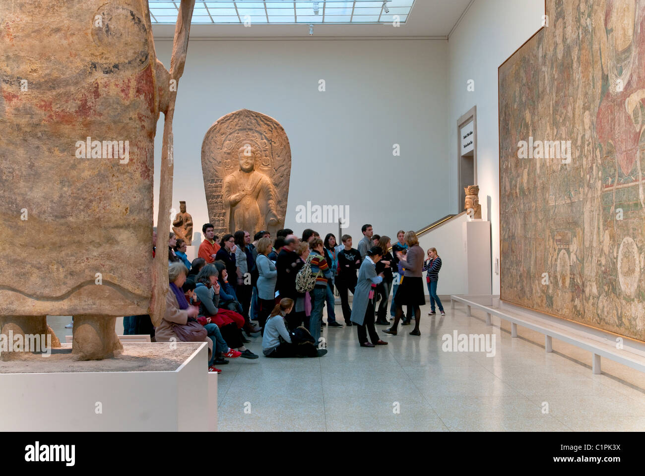 Arts chinois, Metropolitan Museum of Art, New York City Banque D'Images