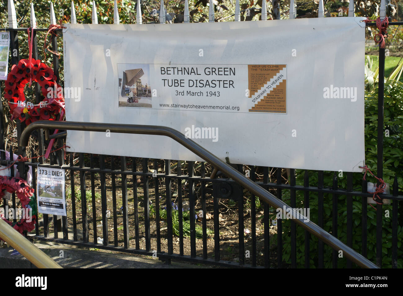 Stairway To Heaven Banque D'Images