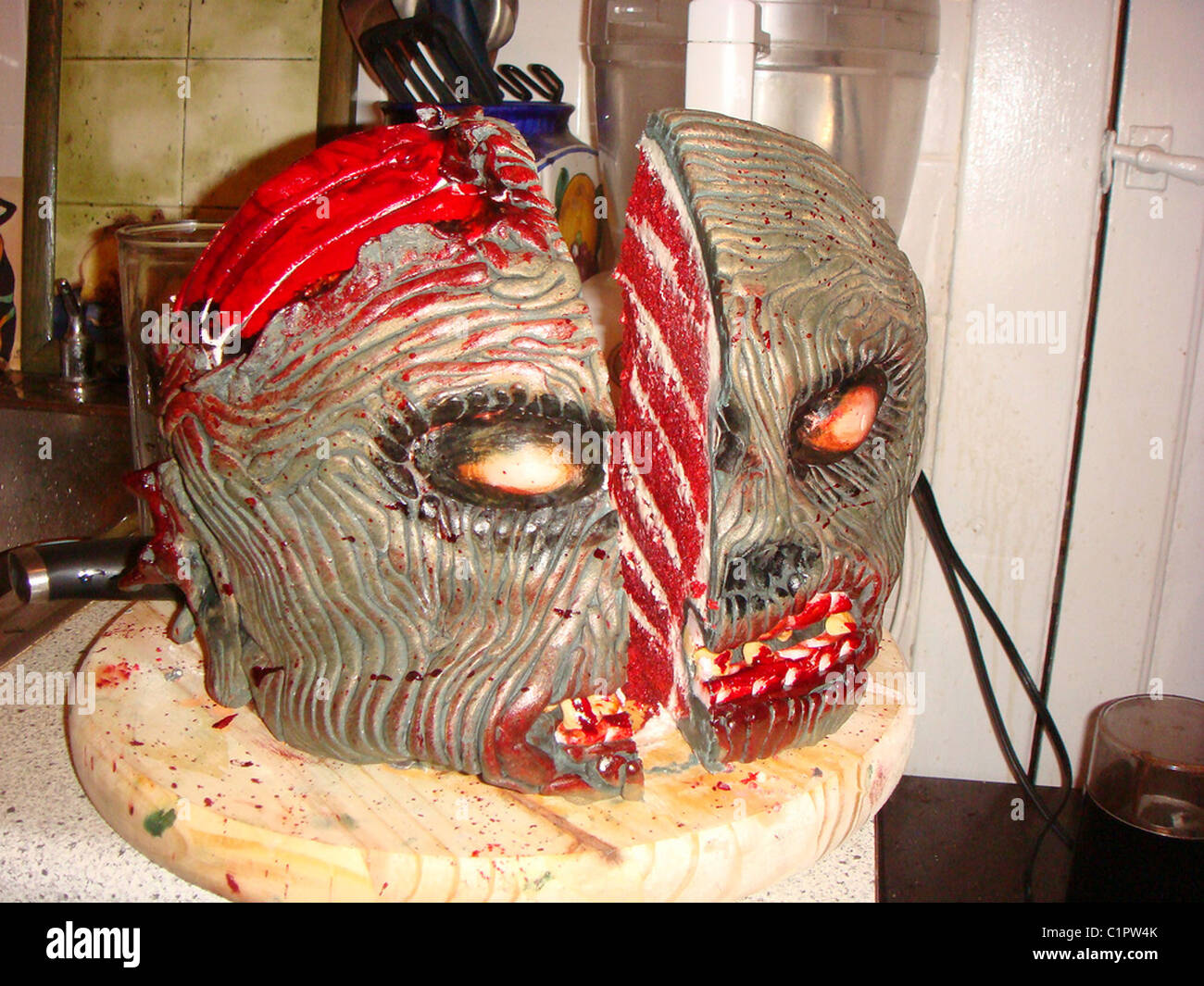 Dwp Zombie Cake Jpen Banque D Image Et Photos Alamy