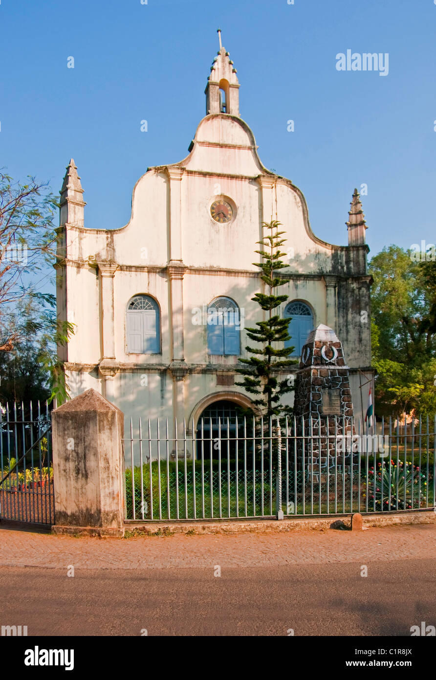 Eglise Saint François historique à Cochin (Kochi) Banque D'Images