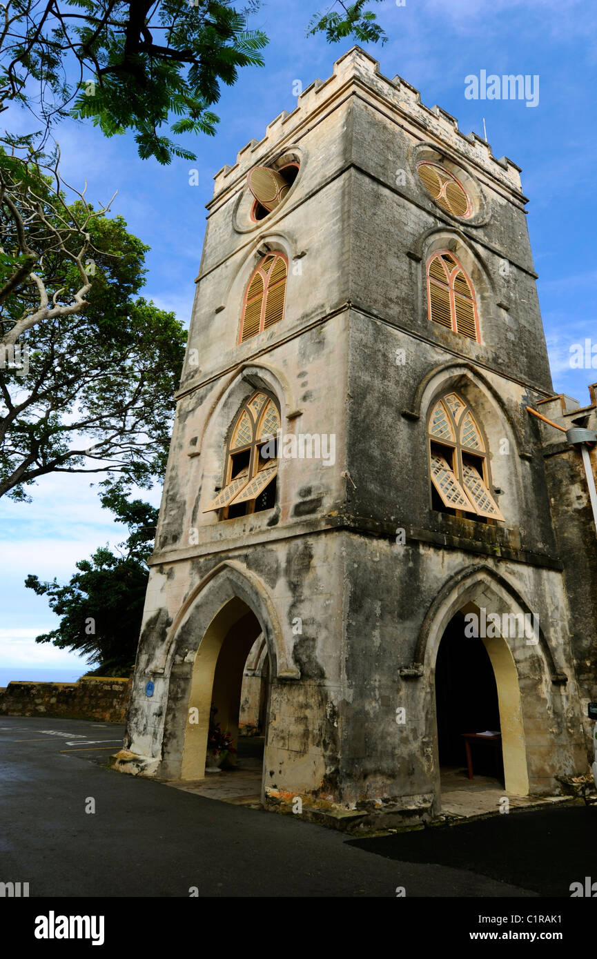 St. John's Parish Church Bridgetown Barbade NCL croisière des Caraïbes Banque D'Images