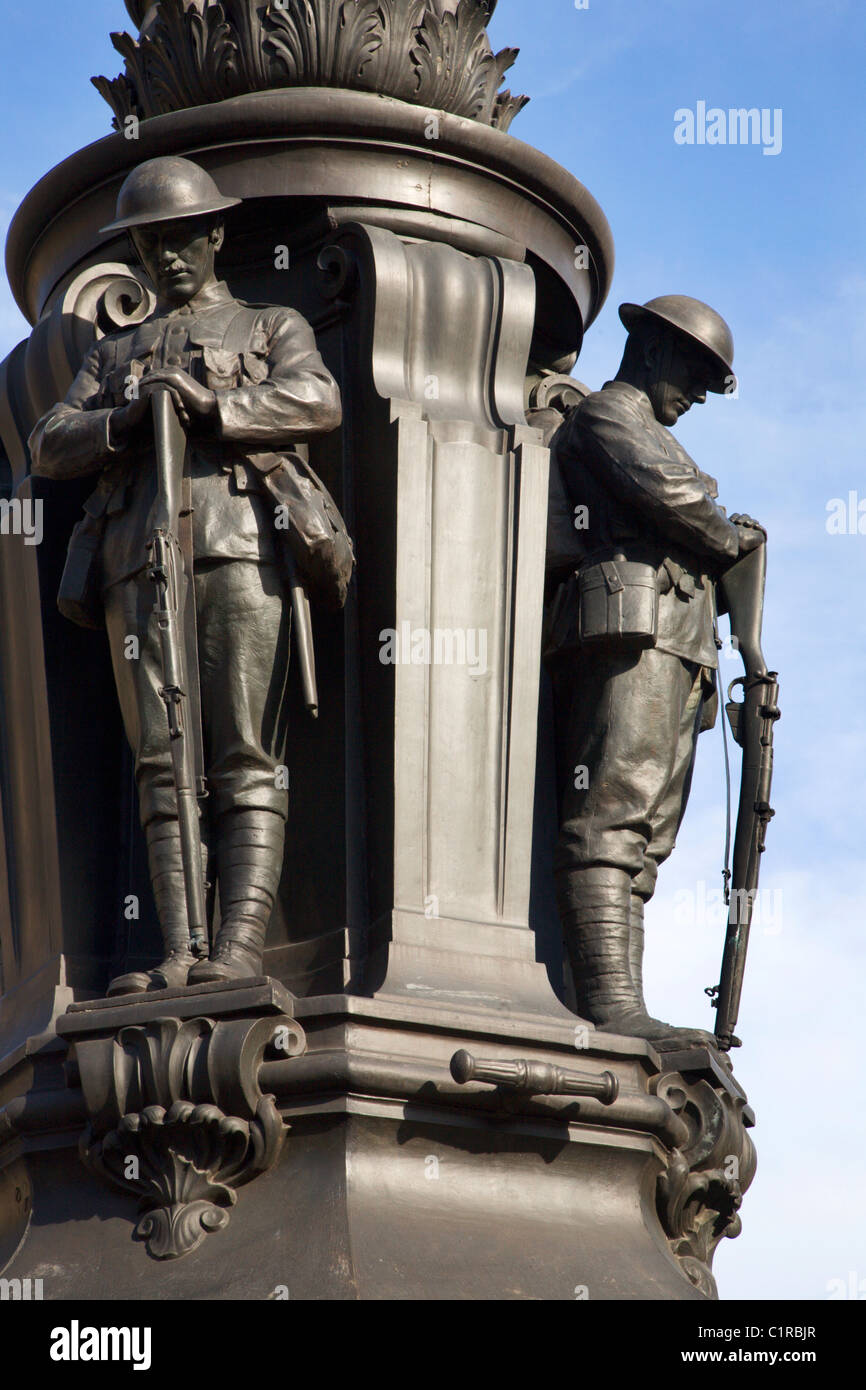 War Memorial Sheffield South Yorkshire Angleterre Banque D'Images