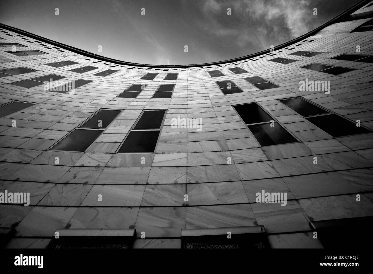 Palais de la Loi. LLeida, Espagne. Banque D'Images