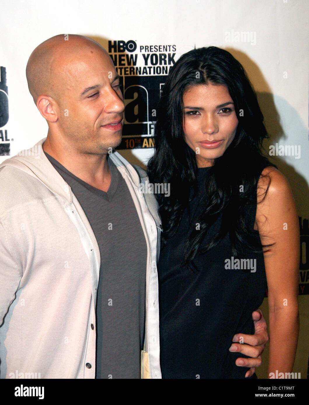 L'acteur Vin Diesel et Paloma Jimenez Le 10e New York International ...
