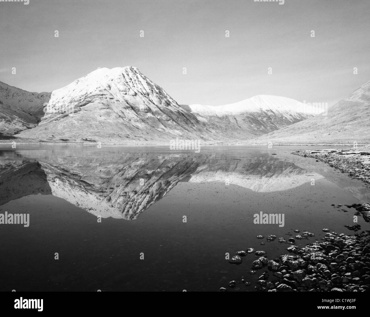 Loch Slappin, Isle of Skye, Scotland Banque D'Images