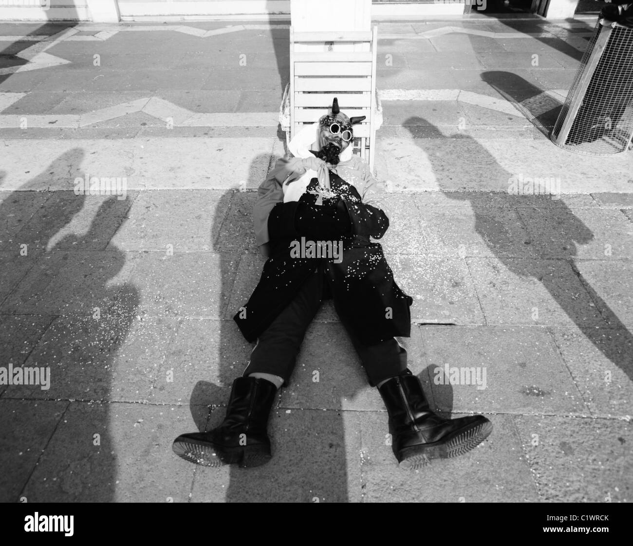 Carnaval de Venise, Venise, Italie Banque D'Images