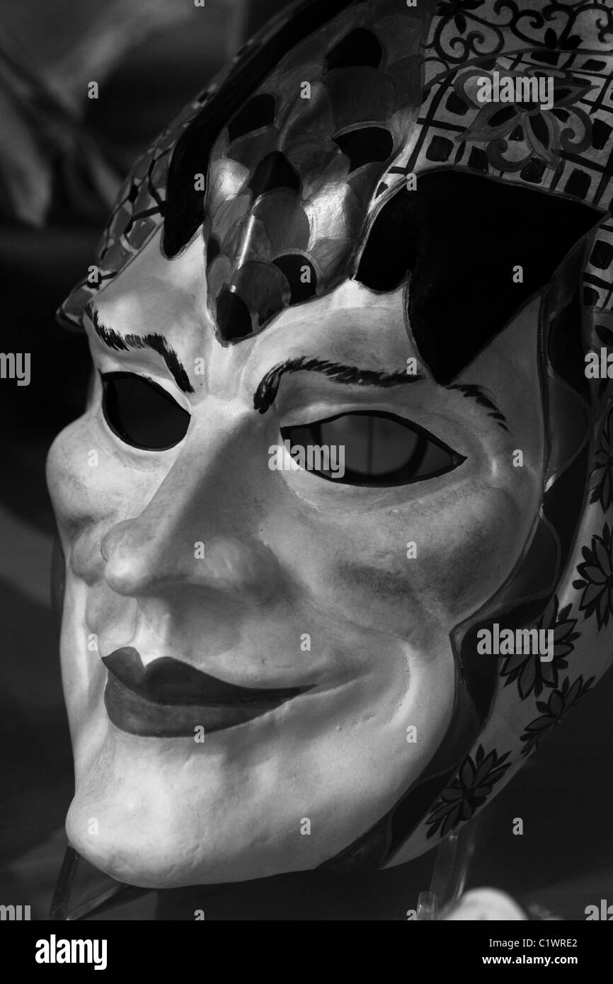Les masques de carnaval, Venise, Italie Banque D'Images