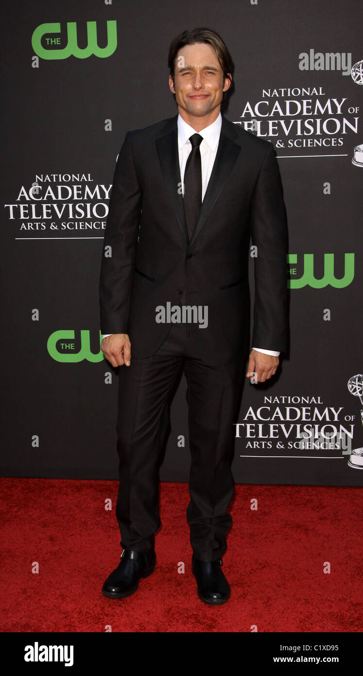 Jay Kenneth Johnson La 36e Journée annuelle de remise des Prix Emmy au Orpheum Theatre de Los Angeles, Californie - 30.08.09 Banque D'Images