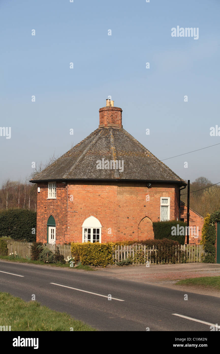 La tour lodge Derbyshire UK Banque D'Images