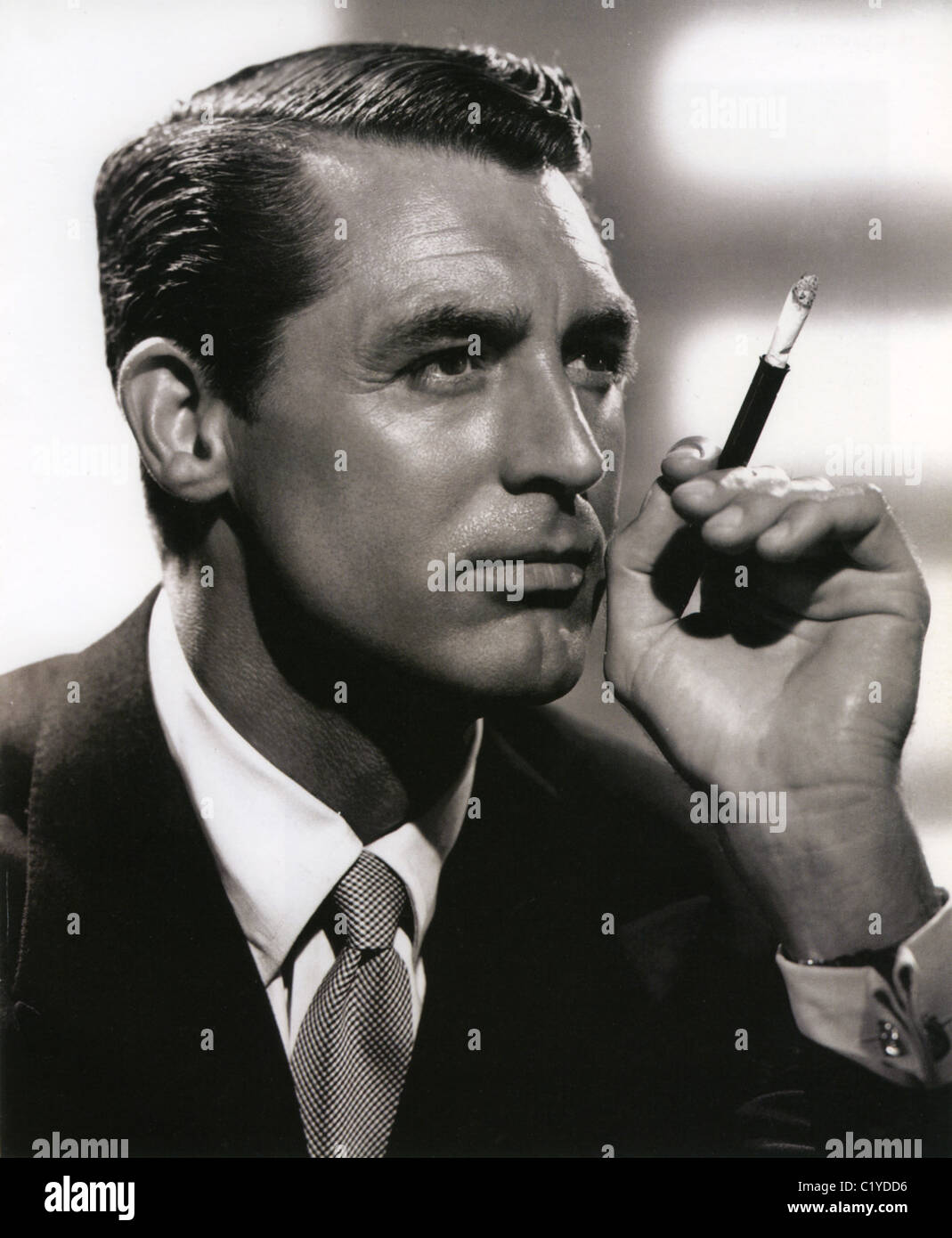 CARY GRANT (1904-1986) Né en 1942, star du cinéma américain Banque D'Images