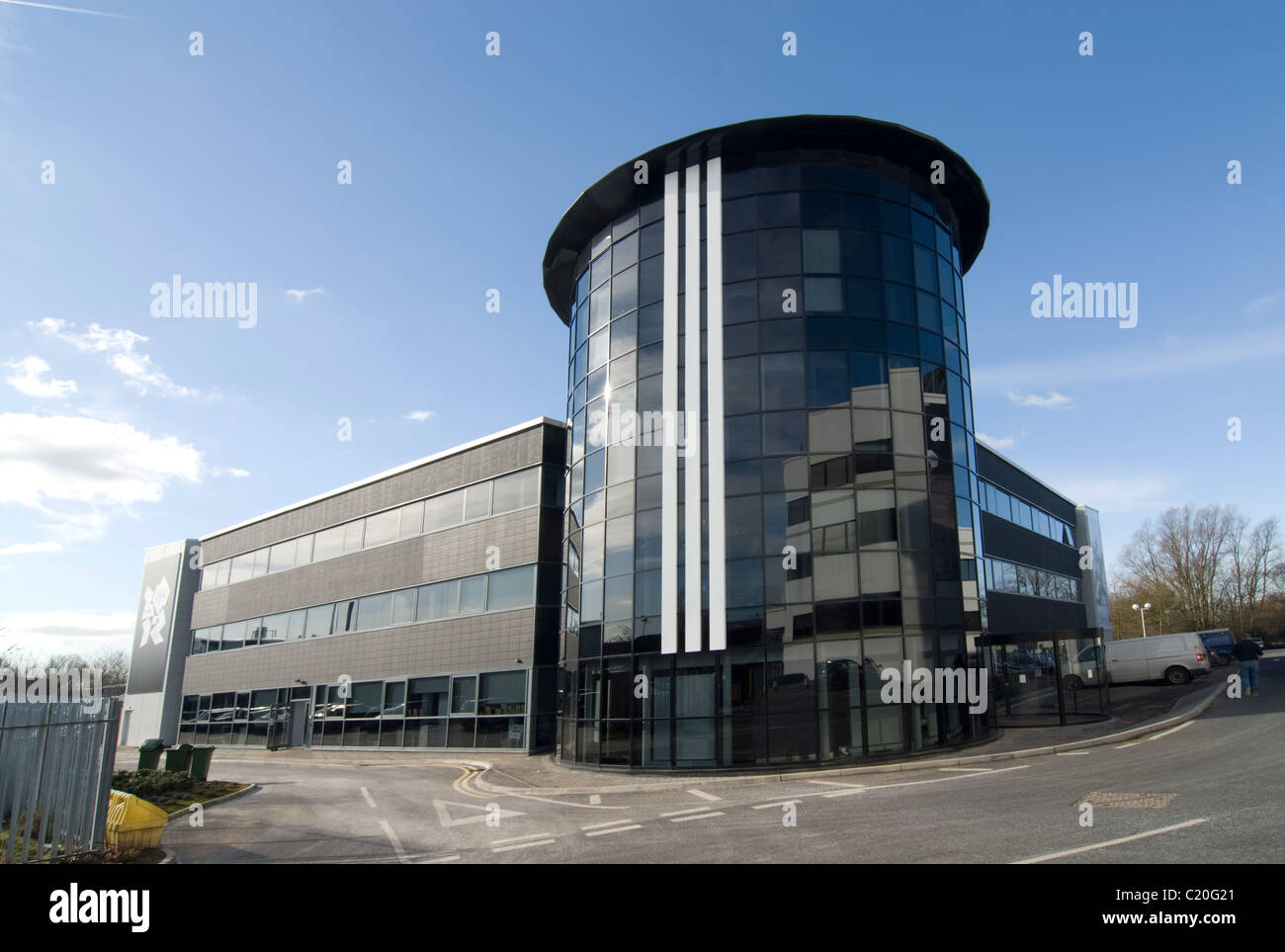 Siège de l'entreprise Adidas Manchester Stockport Photo Stock - Alamy