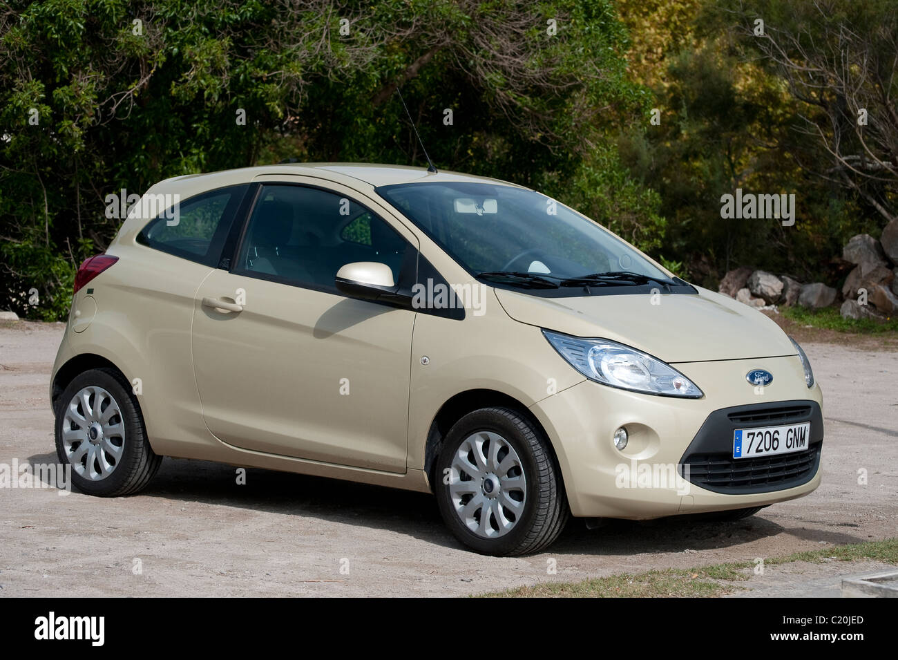 Ford Fiesta voiture. Banque D'Images