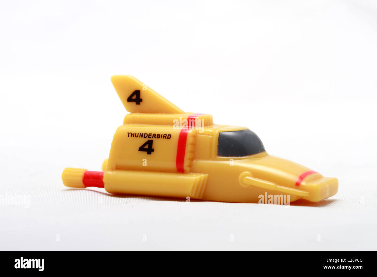 Thunderbird 4 jouet ou modèle de la télévision de la série de marionnettes  de Gerry Anderson Thunderbirds. Thunderbird 4 est le sous-marin spécialisé  Photo Stock - Alamy