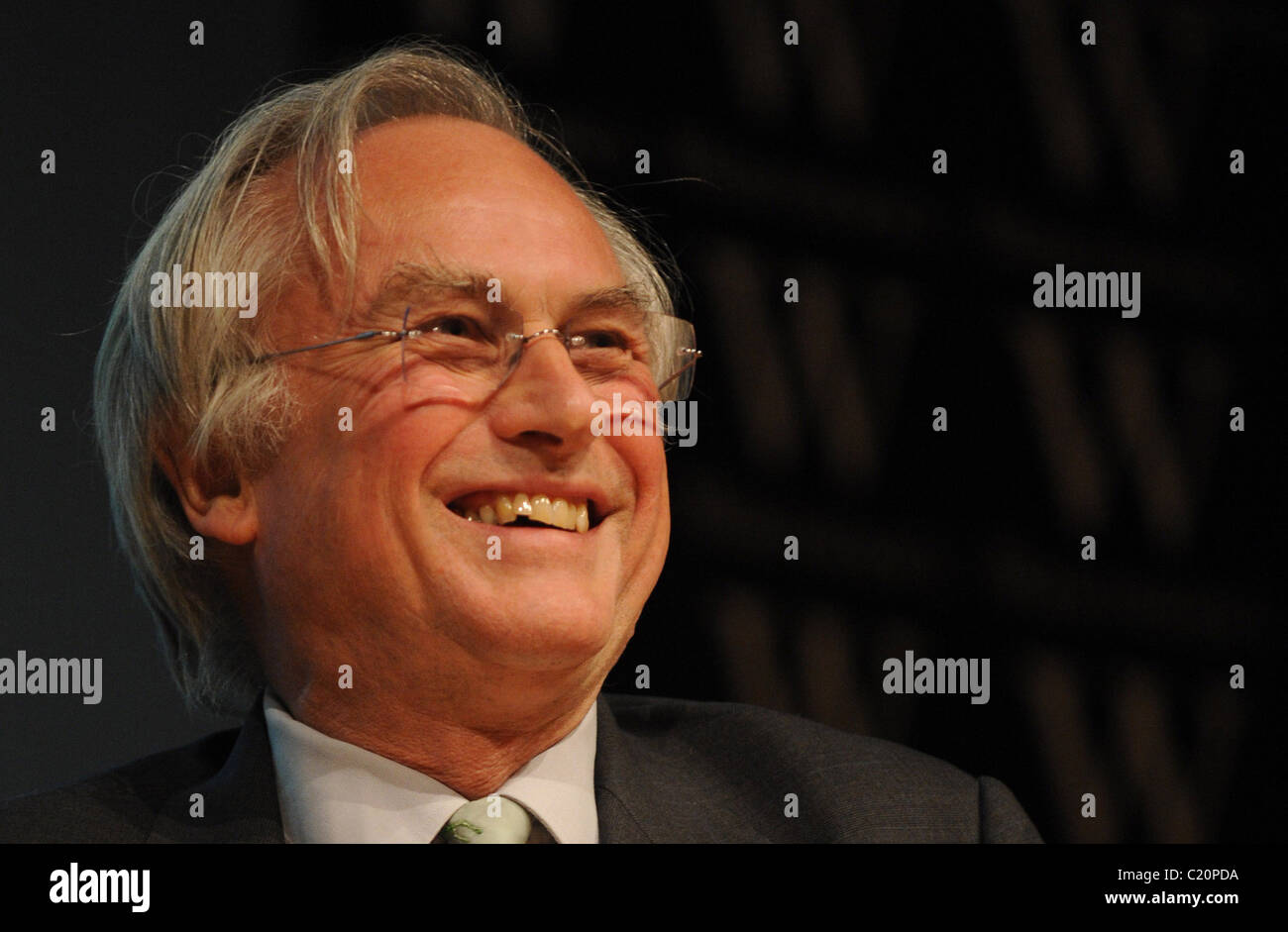 Richard Dawkins assiste à un événement à l'Institut de l'éducation. Londres - Angleterre - montalivet-les-Bains ( ) : Banque D'Images