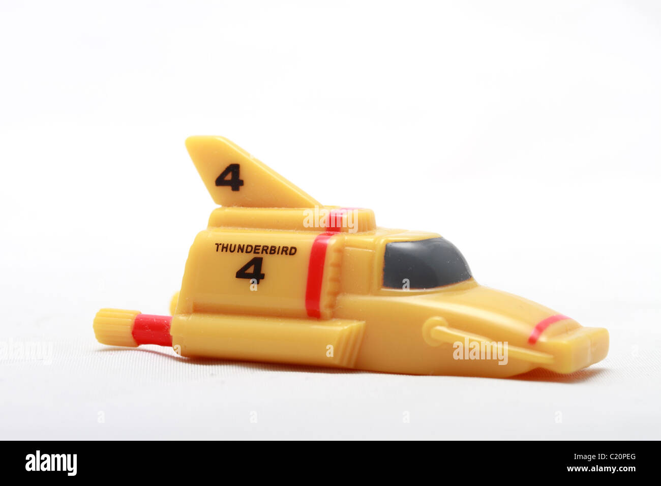 Thunderbird 4 jouet ou modèle de la télévision de la série de marionnettes  de Gerry Anderson Thunderbirds. Thunderbird 4 est le sous-marin spécialisé  Photo Stock - Alamy