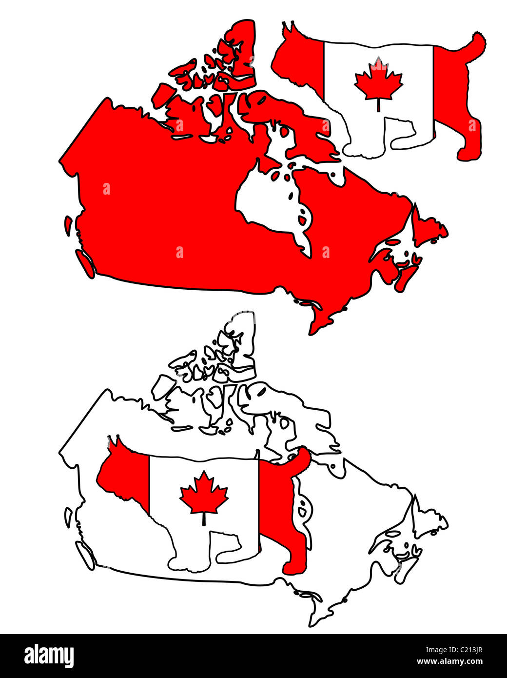 Lynx Canada Banque D'Images