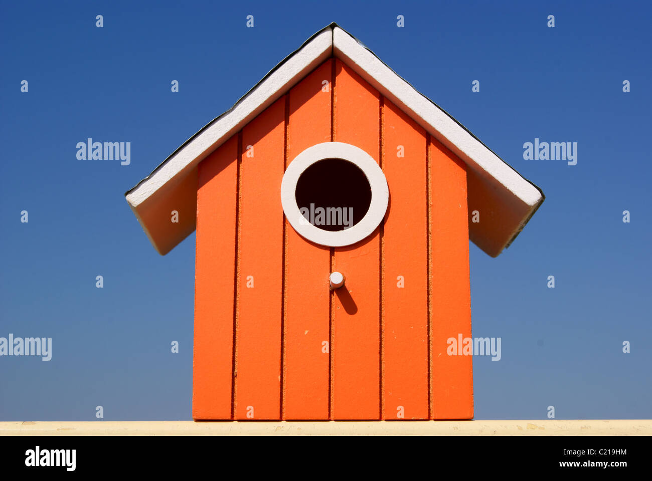 Boîte oiseau de luxe Banque D'Images