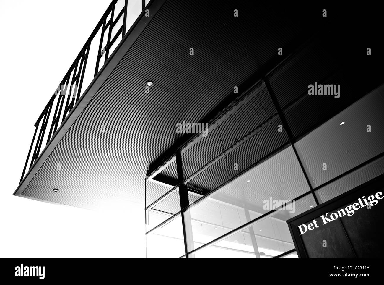 DET KONGELIGE Banque D'Images