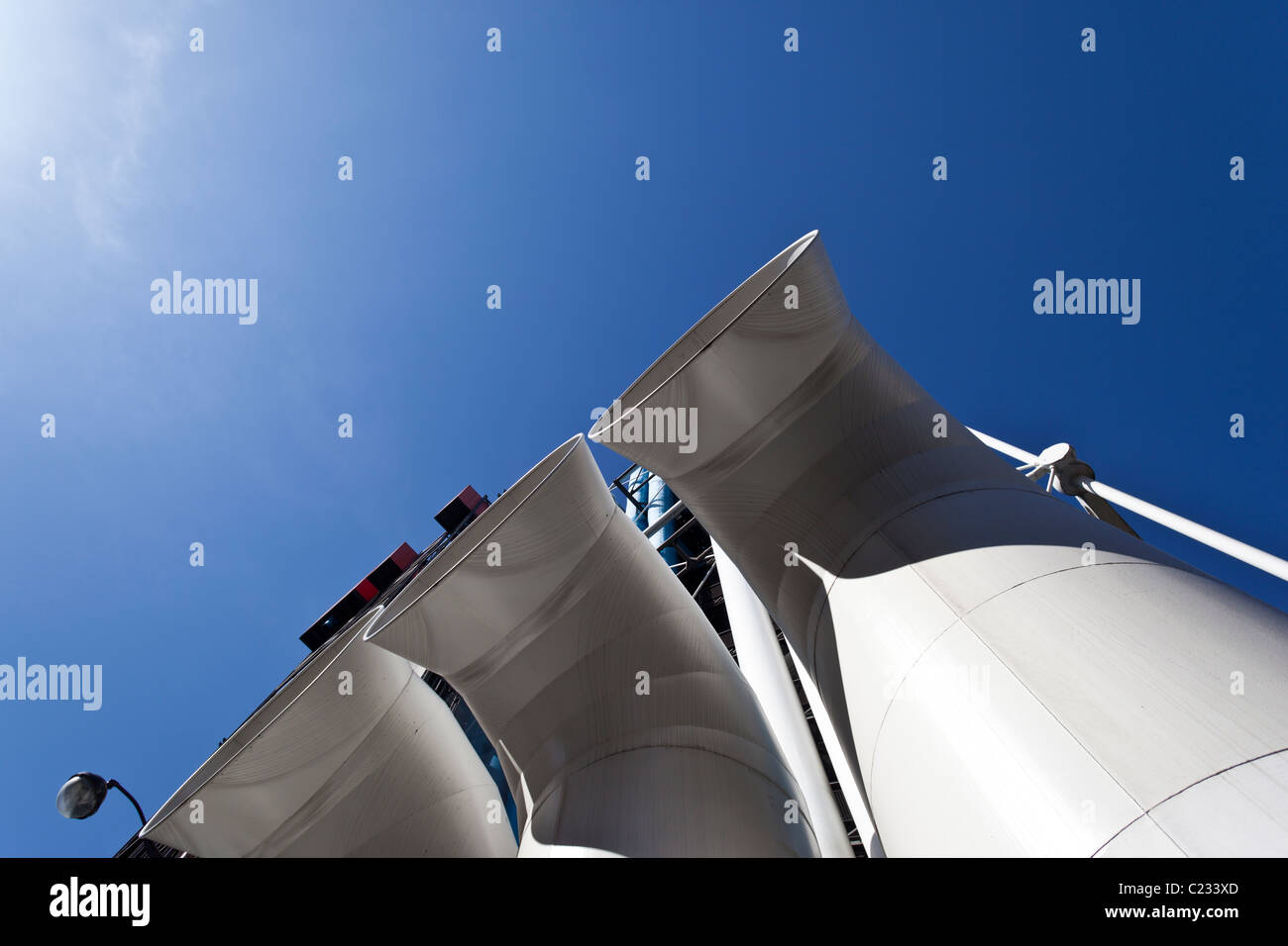 Pompidou Centre Pompidou Paris France Europe Banque D'Images