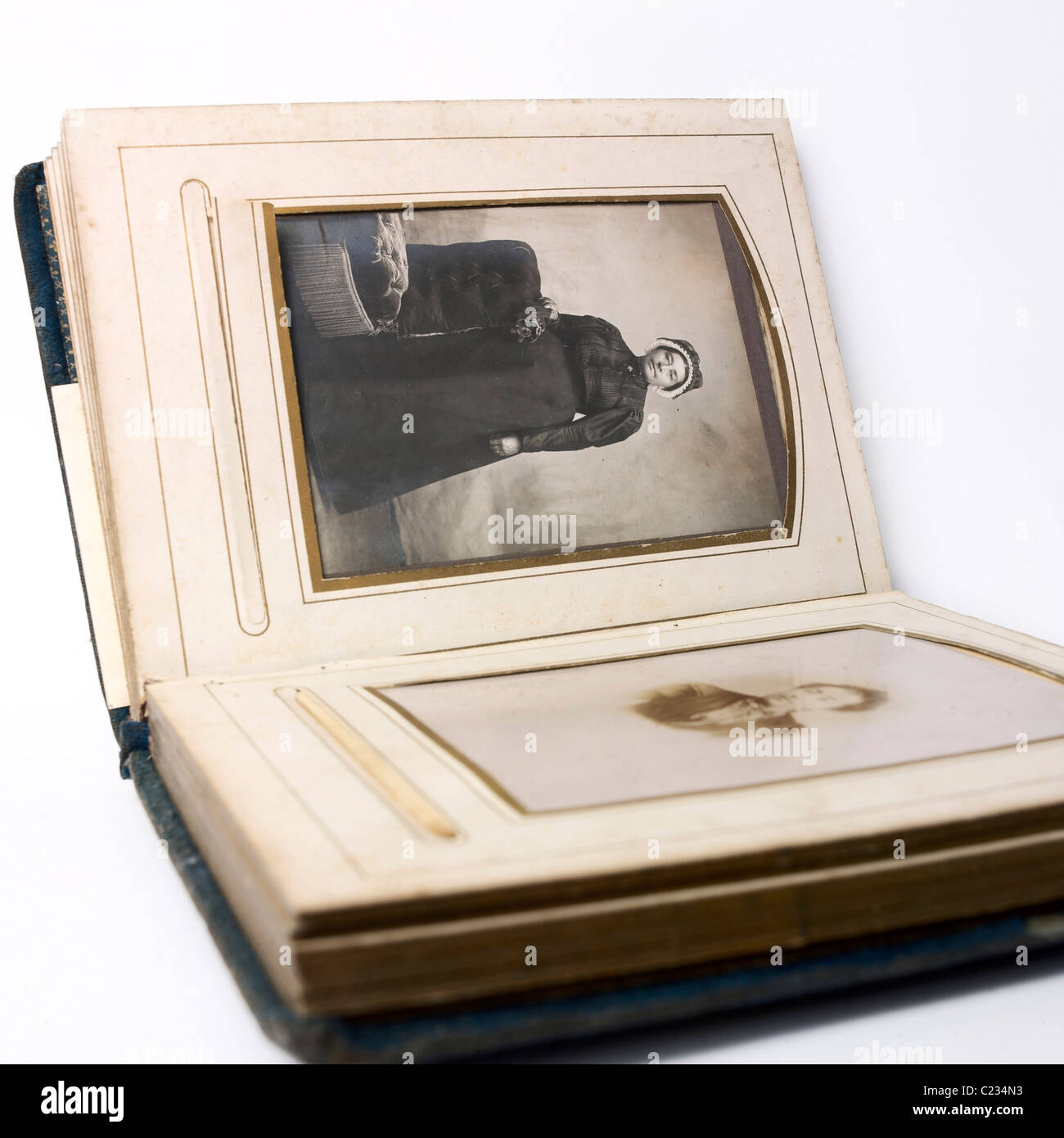 Album de photographies anciennes Banque de photographies et d’images à ...