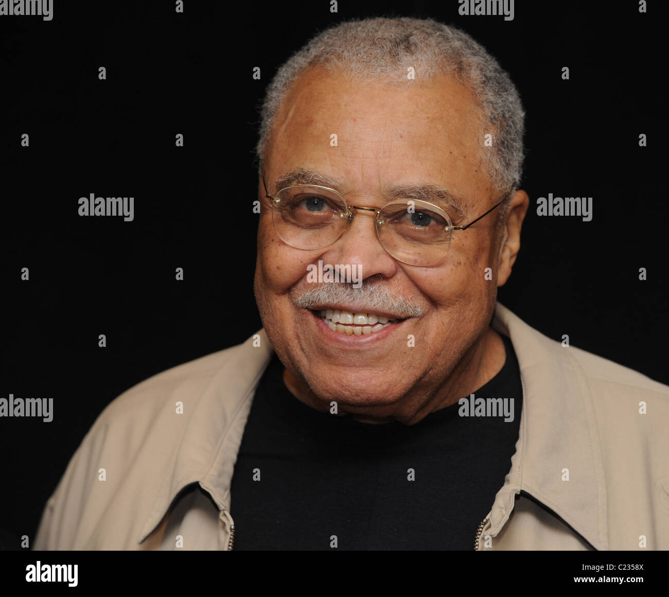 James Earl Jones 'la Chatte sur un toit mince chaud' au Dominion Theatre - Photocall Londres, Angleterre - 19.10.09 Banque D'Images