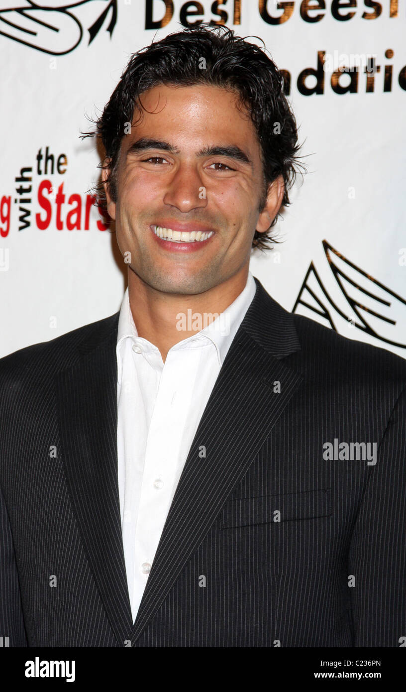 Ignacio Serricchio 2009 soirée avec les Stars celebrity gala de la fondation a tenu à Geestman Desi Gilmore Adobe à la Banque D'Images