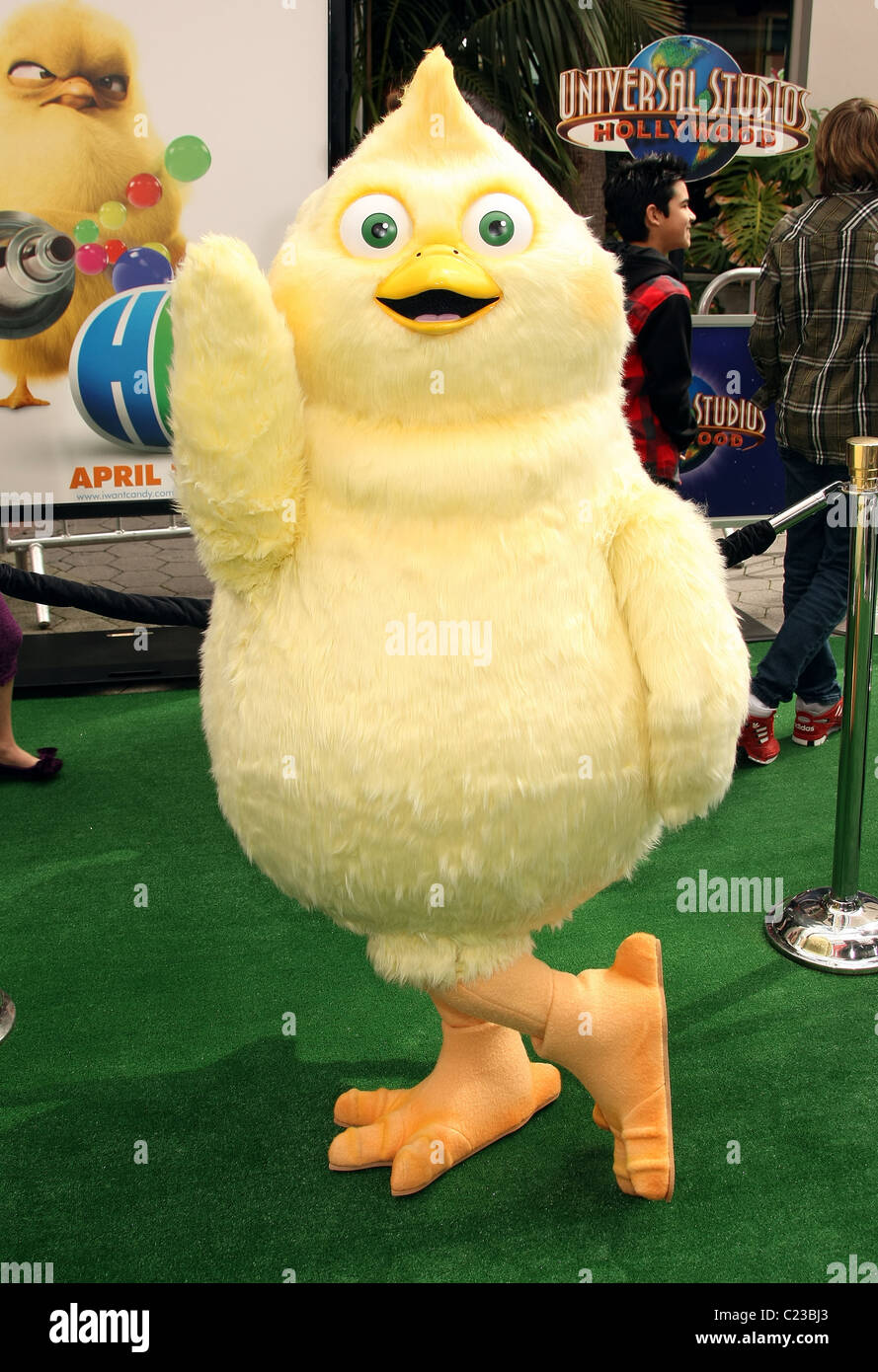 CHICK HOP. Première mondiale UNIVERSAL PICTURES UNIVERSAL CITY CALIFORNIA USA 27 Mars 2011 Banque D'Images