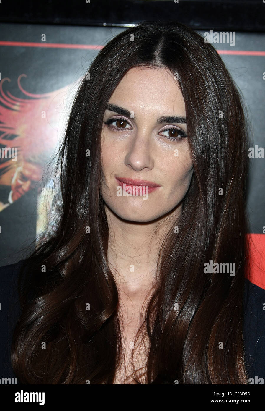 PAZ VEGA CAT RUN PREMIERE HOLLYWOOD LOS ANGELES CALIFORNIA USA 29 Mars 2011 Banque D'Images