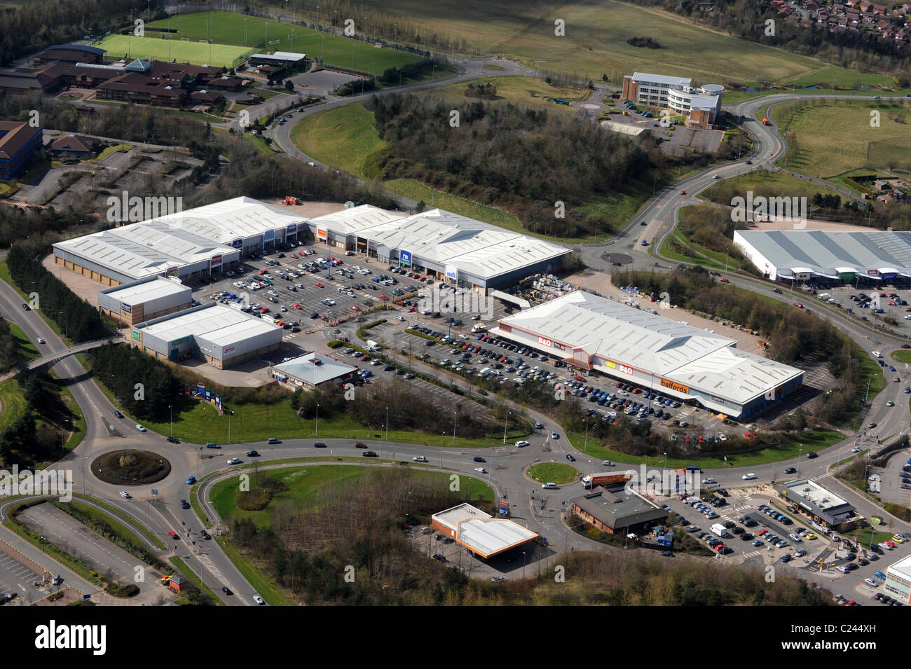 Shops In Telford Bridge Retail Park
