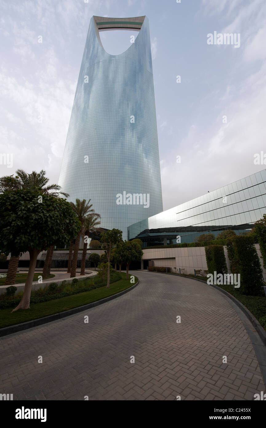 Kingdom Tower, Riyadh, Arabie Saoudite Banque D'Images
