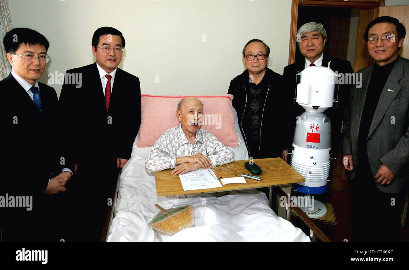 Le père de Chines Rocketry, Qian Xuesen est décédé, âgé de 98, 31.10.09 ** ** Banque D'Images