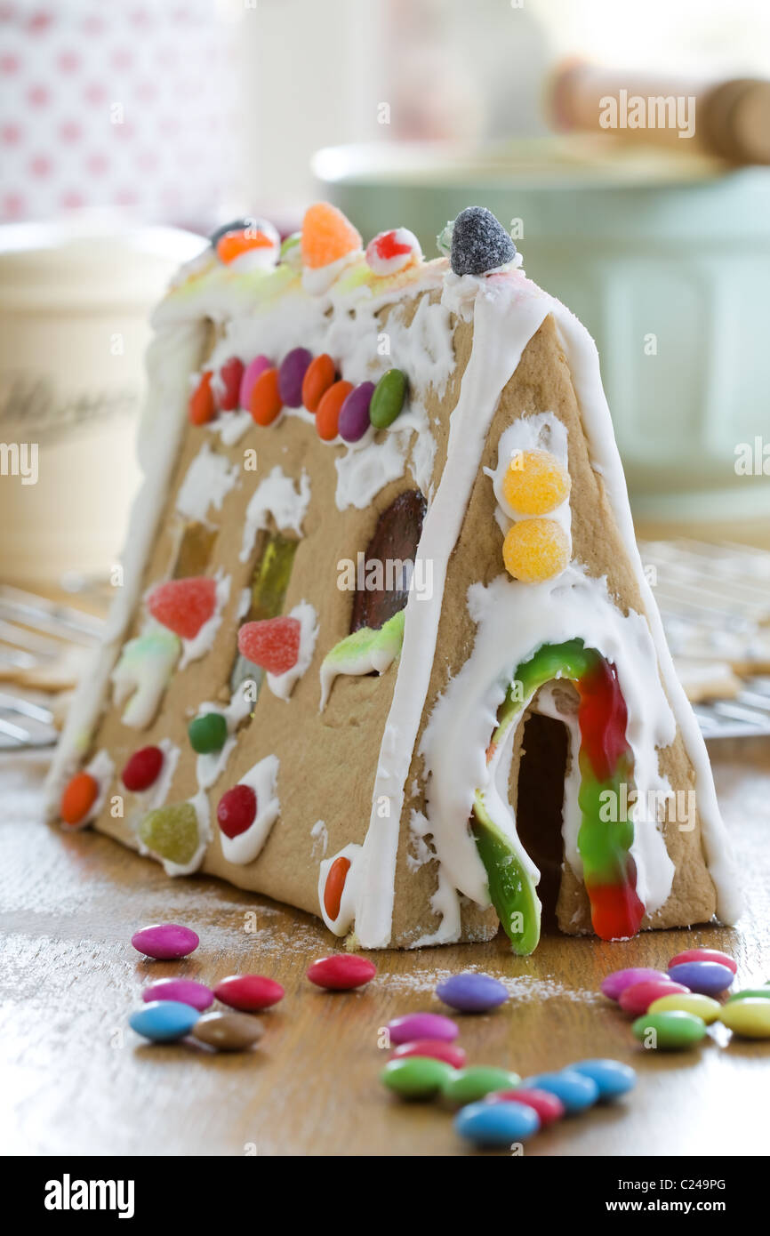 Gingerbread House Banque D'Images