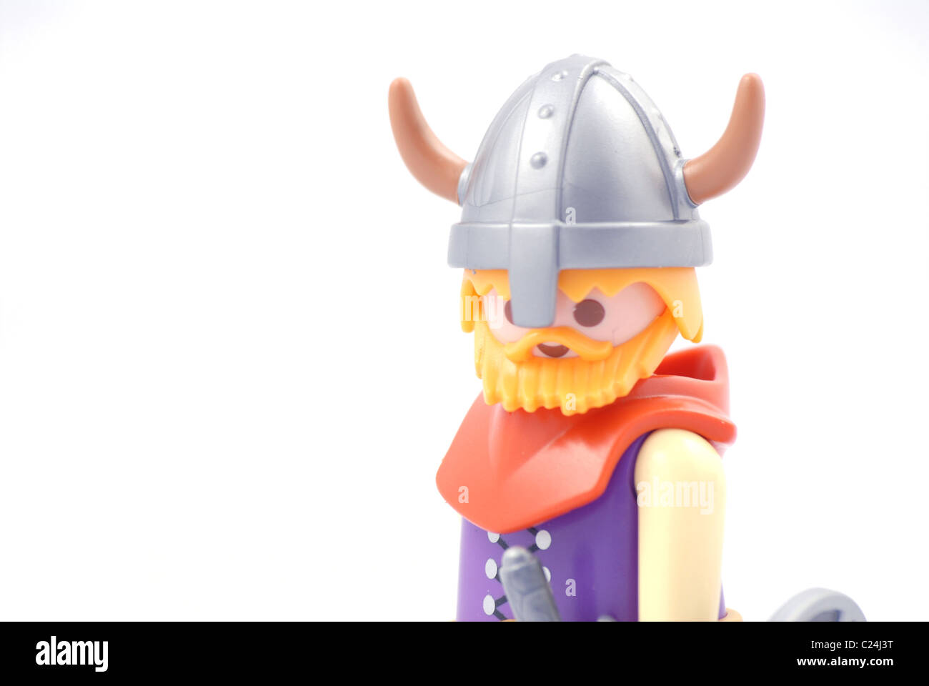 Jouet guerrier viking Photo Stock - Alamy