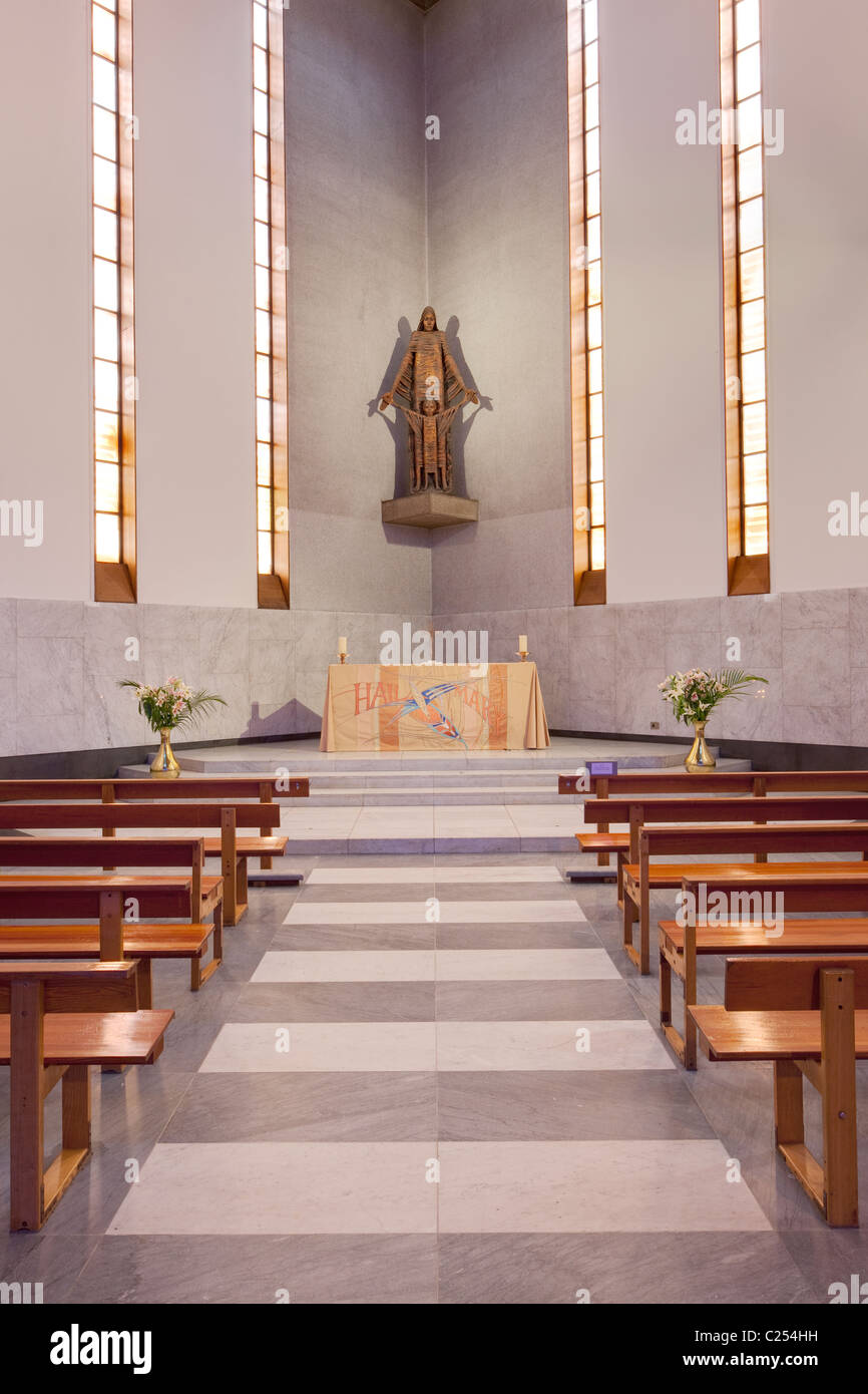 L'intérieur de la Lady Chapel Cathédrale Métropolitaine, Liverpool Banque D'Images