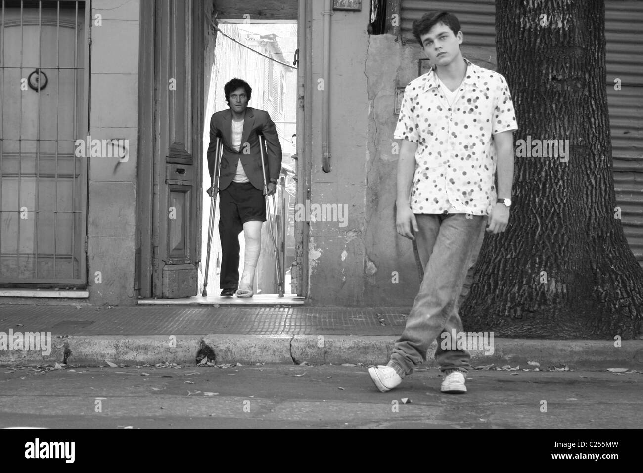 TETRO (2009) Vincent Gallo, ALDEN EHRENREICH, FRANCES FORD COPPOLA (DIR), 007 COLLECTION MOVIESTORE LTD Banque D'Images