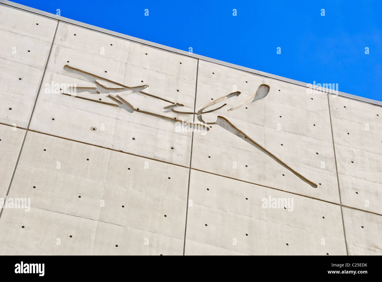 Extérieur de la musée de Salvador Dali à St Petersburg, Floride, USA Banque D'Images