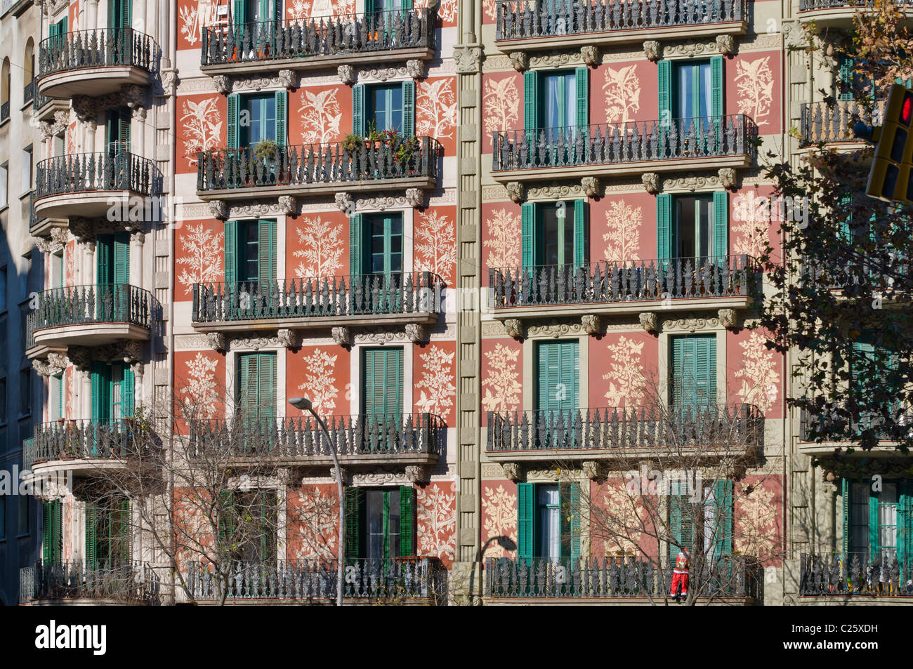 Barcelone,Espagne,Catalunya Banque D'Images