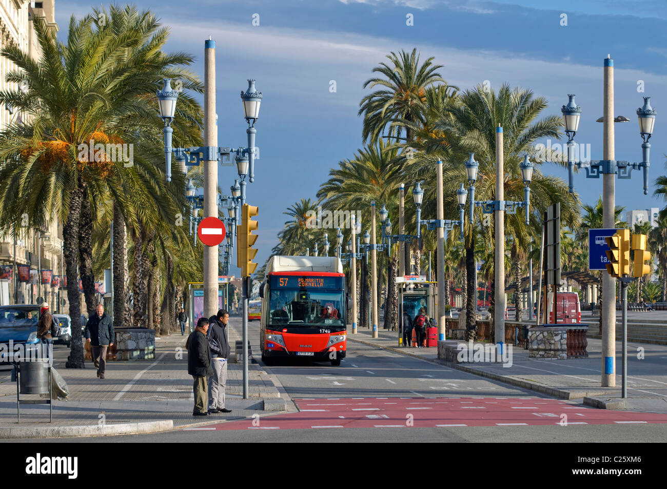 Barcelone,Espagne,Catalunya Banque D'Images