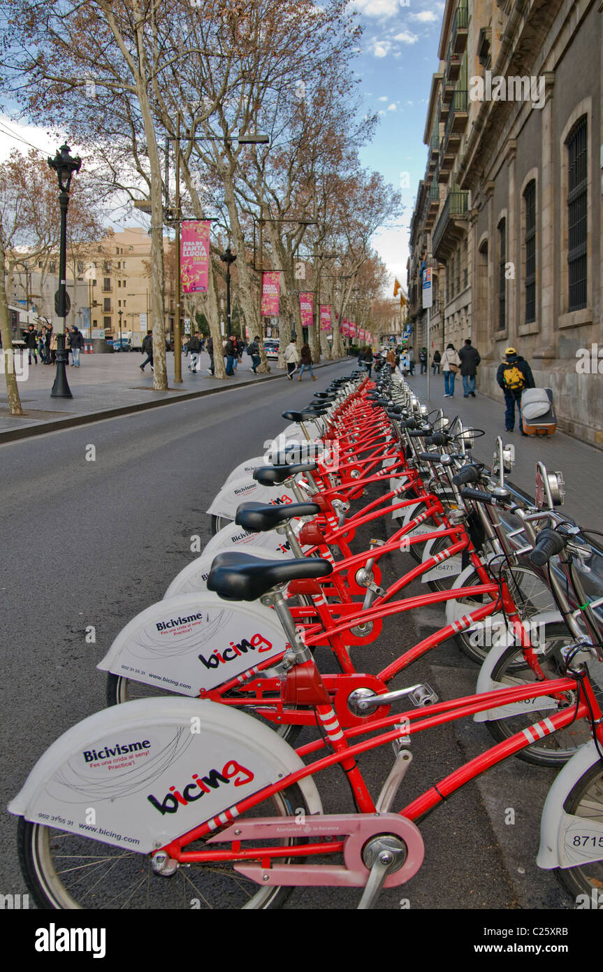 Barcelone,Espagne,Catalunya Banque D'Images