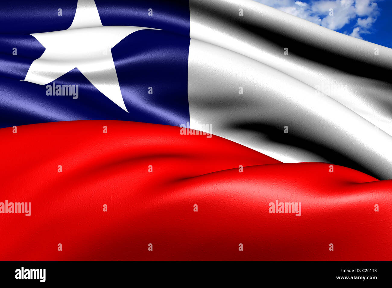 Pavillon du Chili Banque D'Images