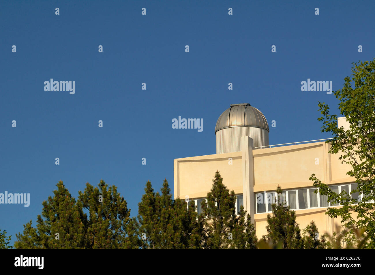 Observatoire de l'université Banque D'Images
