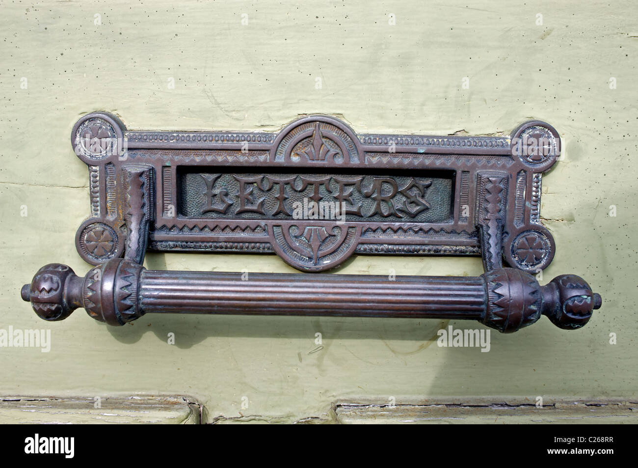 Boîte aux lettres Banque D'Images