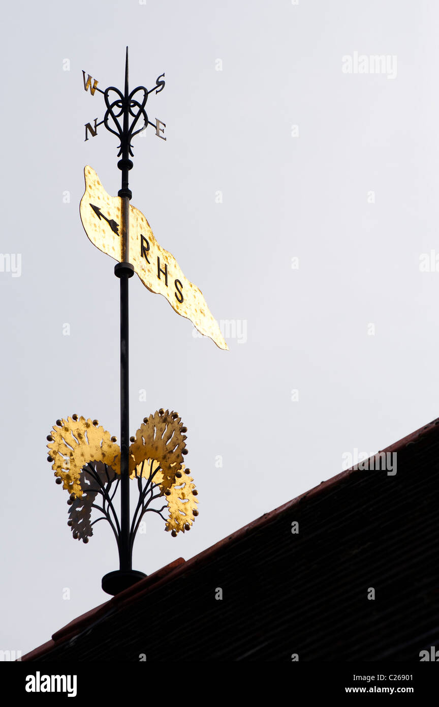 RHS girouette à RHS Wisley Gardens, Angleterre Banque D'Images