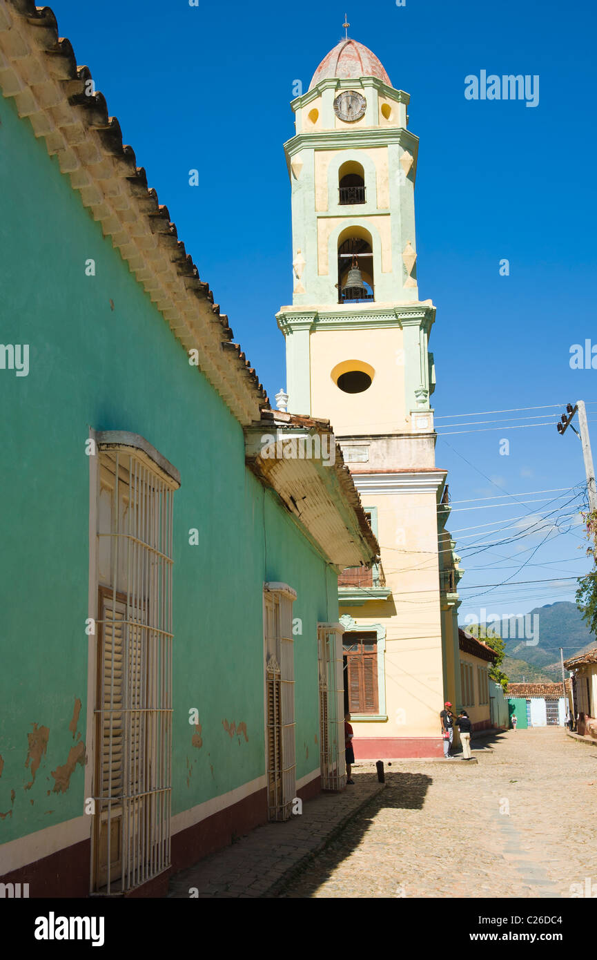 Le Convento de San Francisco de Asis, Trinidad, Cuba Banque D'Images