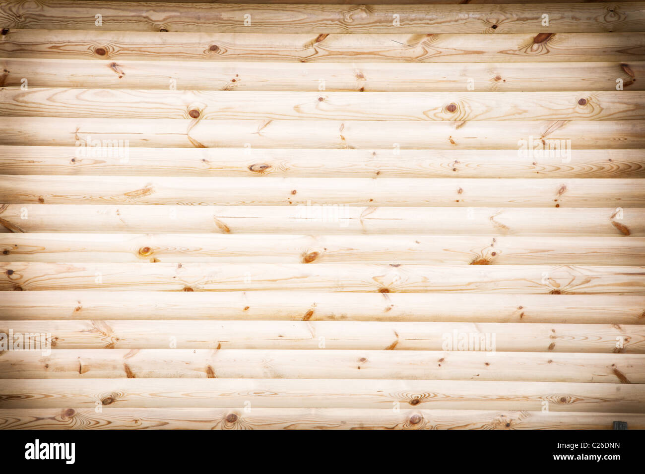 Cloison en bois Banque D'Images