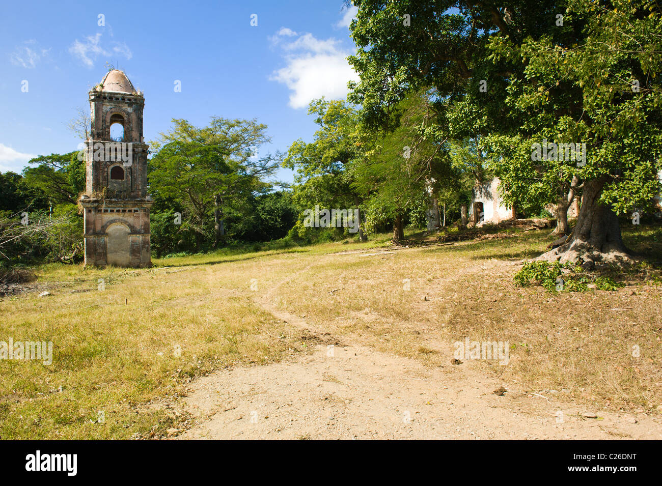 Valle de los Ingenios, vallée de la raffineries de sucre, Trinidad, Cuba Banque D'Images